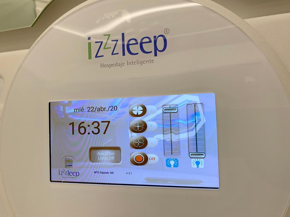 Izzzleep Wtc Mexico 호텔 외부 사진